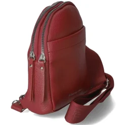 Umhängetasche - darkred