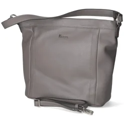 Umhängetasche - grau