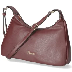 Umhängetasche - weinrot