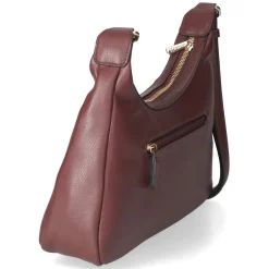 Umhängetasche - weinrot