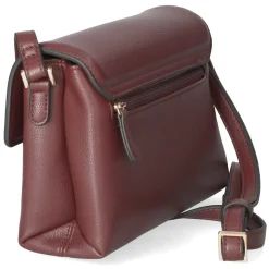 Umhängetasche - weinrot