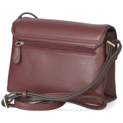 Umhängetasche - weinrot