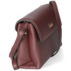 Umhängetasche - weinrot