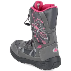 Winterboot ALDINA - grau/pink