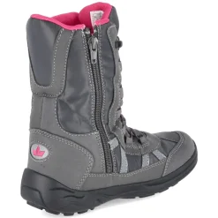 Winterboot ALDINA - grau/pink