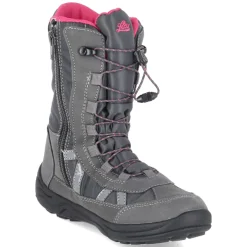 Winterboot ALDINA - grau/pink