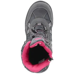 Winterboot ALDINA - grau/pink