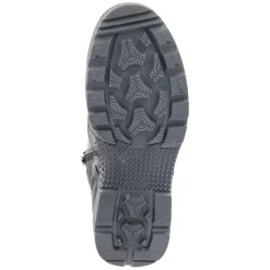 Winterboots - grün/schwarz