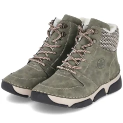 Winterboots - liane/schwarz-kiesel