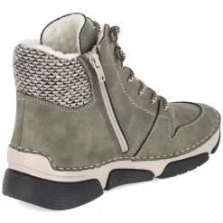 Winterboots - liane/schwarz-kiesel