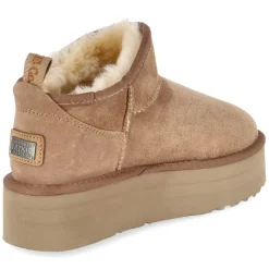 Winterboots COZY - chestnut