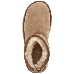 Winterboots COZY - chestnut