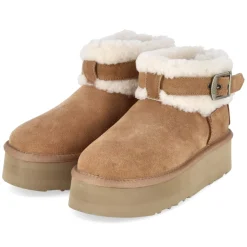 Winterboots EDEN - chestnut