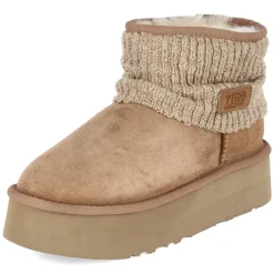 Winterboots FAME - chestnut