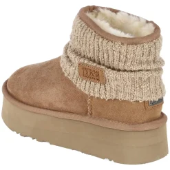 Winterboots FAME - chestnut