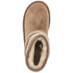 Winterboots FAME - chestnut