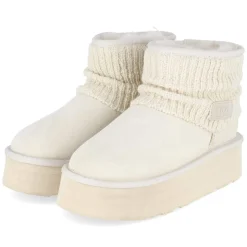 Winterboots FAME - cream
