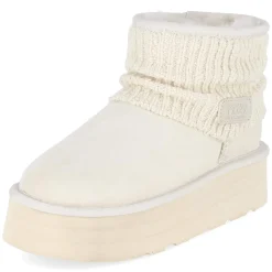 Winterboots FAME - cream