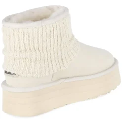 Winterboots FAME - cream