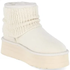 Winterboots FAME - cream