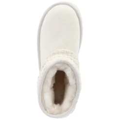 Winterboots FAME - cream