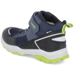 Winterboots JUPITER - BLAU/HELLGRÜN