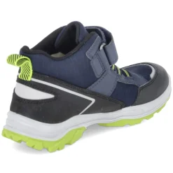 Winterboots JUPITER - BLAU/HELLGRÜN