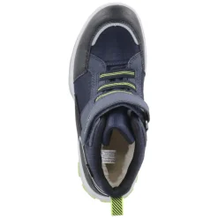 Winterboots JUPITER - BLAU/HELLGRÜN