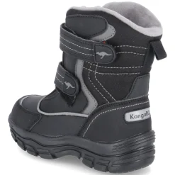 Winterboots K-LENO V RTX - jet black/steel grey