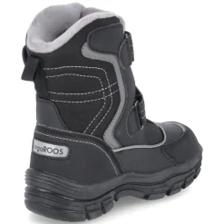 Winterboots K-LENO V RTX - jet black/steel grey