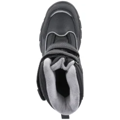 Winterboots K-LENO V RTX - jet black/steel grey