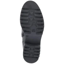 Winterschnürstiefeletten - BLACK LEATHER