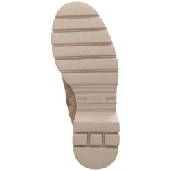 Winterschnürstiefeletten - Taupe