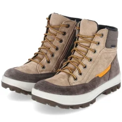 Wintersneaker TEDD - BRAUN/ORANGE