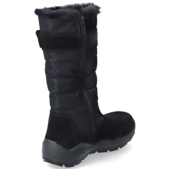 Winterstiefel - black/black