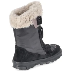 Winterstiefel FLAVIA - SCHWARZ/BEIGE