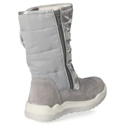 Winterstiefel - grau/silber
