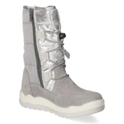 Winterstiefel - grau/silber