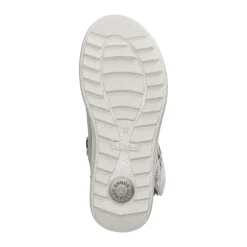 Winterstiefel - grau/silber