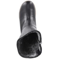 Winterstiefel - schwarz