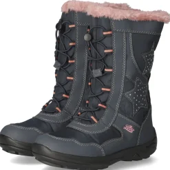 Winterstiefel CATHRIN - marine/rosa