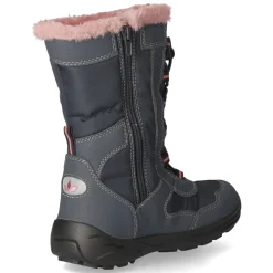 Winterstiefel CATHRIN - marine/rosa