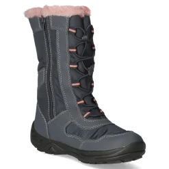 Winterstiefel CATHRIN - marine/rosa