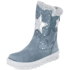Winterstiefel FLAVIA - BLAU/SILBER