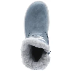 Winterstiefel FLAVIA - BLAU/SILBER