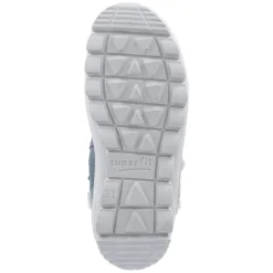 Winterstiefel FLAVIA - BLAU/SILBER