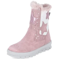 Winterstiefel FLAVIA - ROSA/WEISS