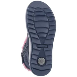 Winterstiefel FROSTY - blue/pink