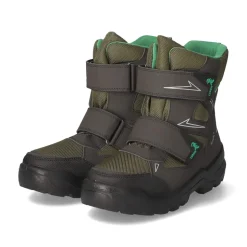 Winterstiefel KRISPIN - BLACK GREEN