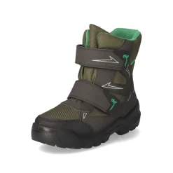 Winterstiefel KRISPIN - BLACK GREEN